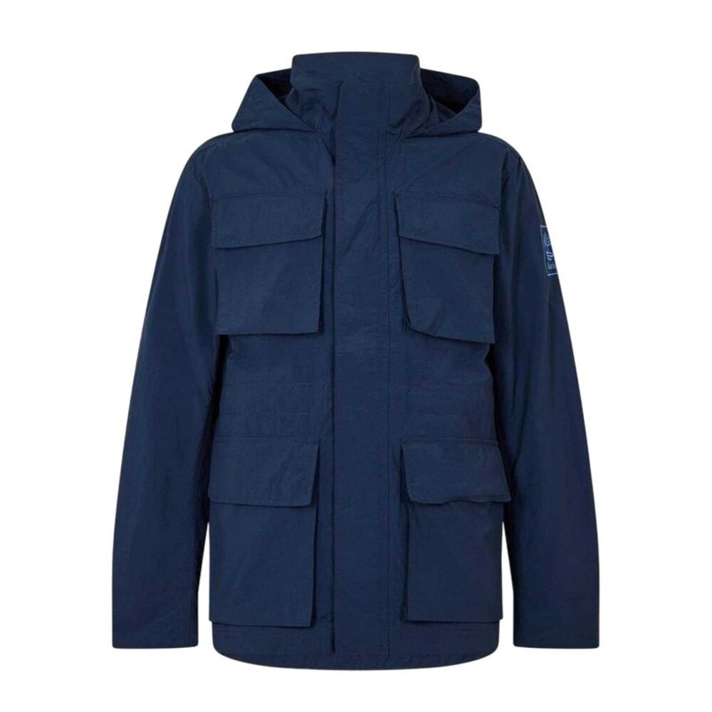 Timberland Mens Abington Relaxed Fit Field Jacket / Dark Sapphire